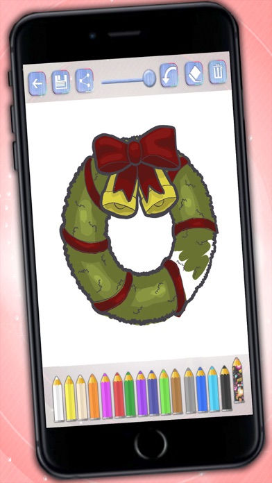 Screenshot #2 pour Peinture et dessin de Noël
