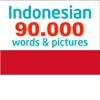 Indonesian 90000 WordsPictures icon