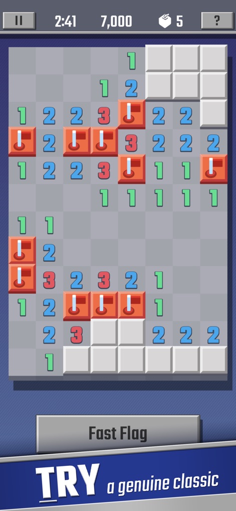 Sweeper Cube: A Classic Puzzle - Games App | MWM