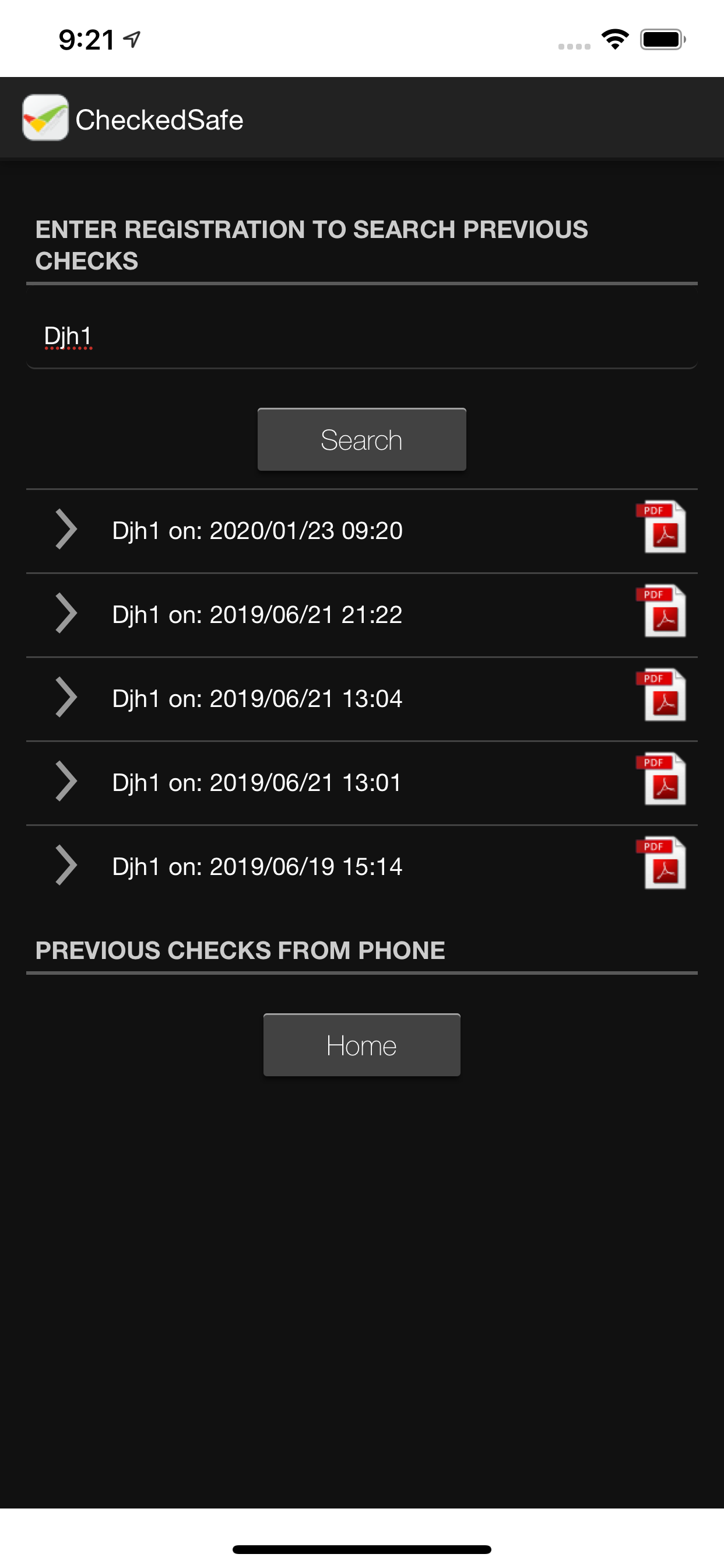 CheckedSafe