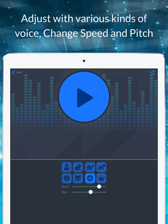 Screenshot #5 pour Voice Changer - Son & Micro