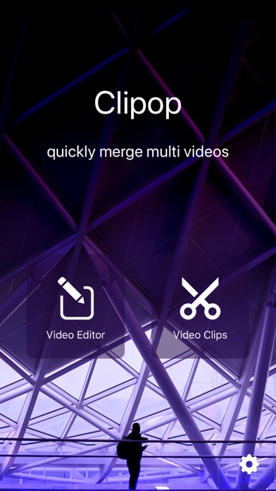 Screenshot #1 pour Clipop: Video Editor & Maker