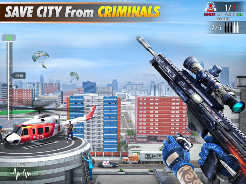 Sniper Ops: Gun Shooting Games screenshot 7