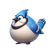 Icon for Fat Blue Jay Stickers - Paul Scott App