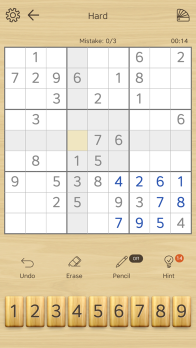 Screenshot #3 pour Sudoku - Soduko - Soduku
