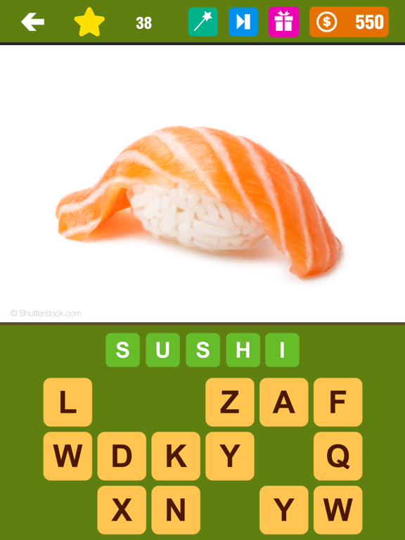 Chef Quiz - Guess the Foods! iPad screenshot 5 - Games app