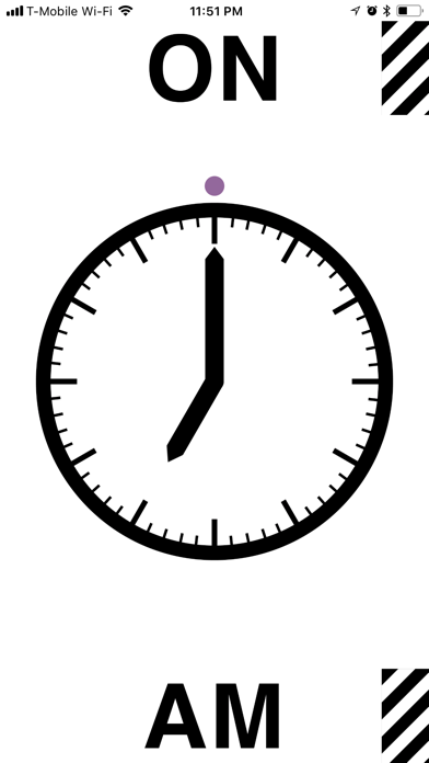One Alarm app screenshot