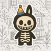 Sticker Merge playbook 2d art icon