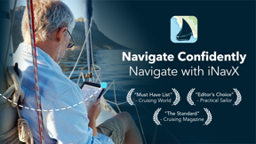 iNavX: Marine Navigation screenshot