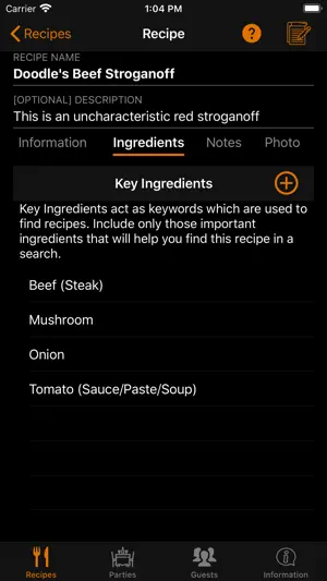 Cook's Memory screenshot 3