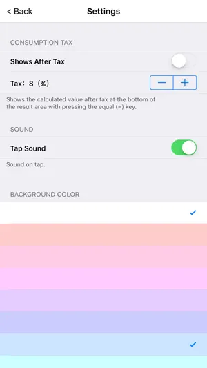 xCalc - Simple Calculator screenshot 2