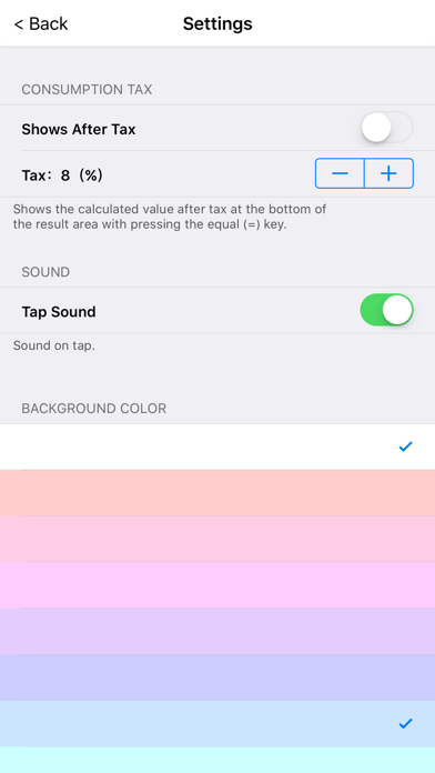 Screenshot #2 pour xCalc - Simple Calculator