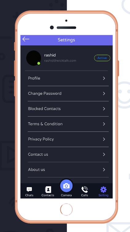 Wicktalk screenshot-4