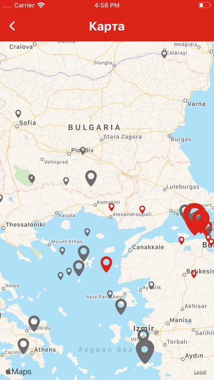 Земетресения БГ