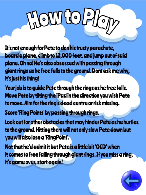 Screenshot #6 pour Parachute Pete (Ad Supported)