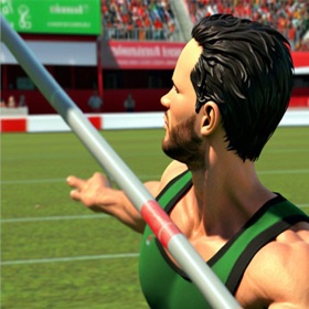 Javelin Throw Game 3D