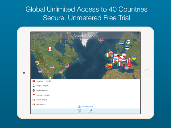 Screenshot #5 pour Global VPN