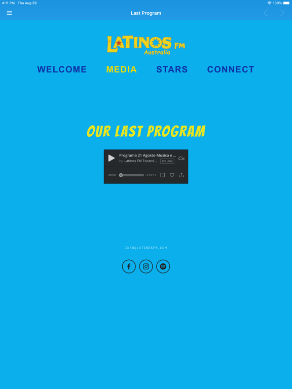 Screenshot #6 pour Latinos FM