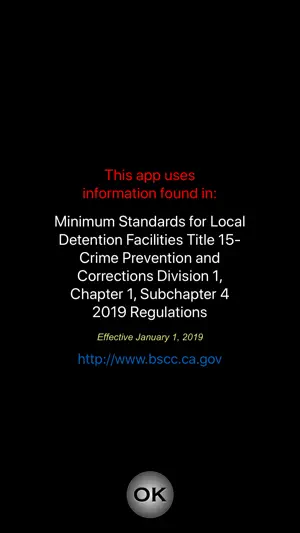 CA T-15 - CA Jail Title 15 screenshot 1