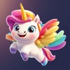 Little Unicorn games for girls icon