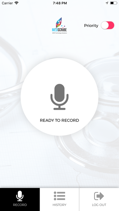 Screenshot #3 pour MedScribe