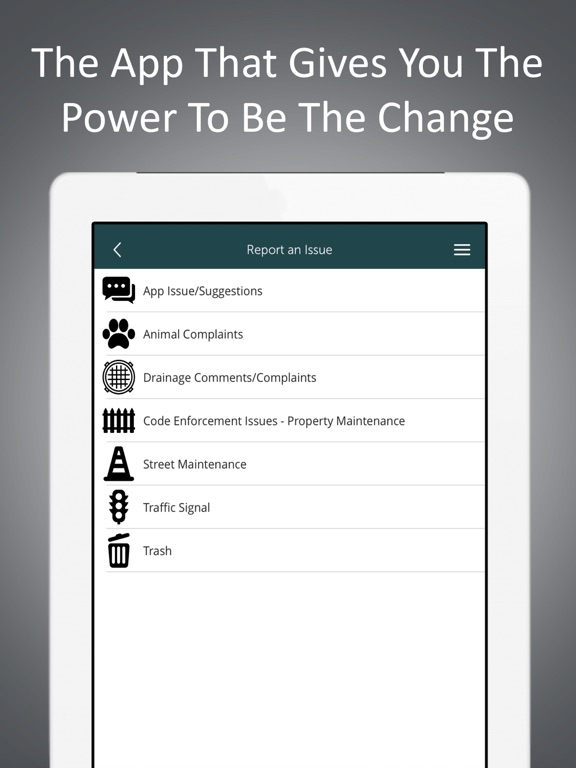 Germantown on the Go iPad screenshot