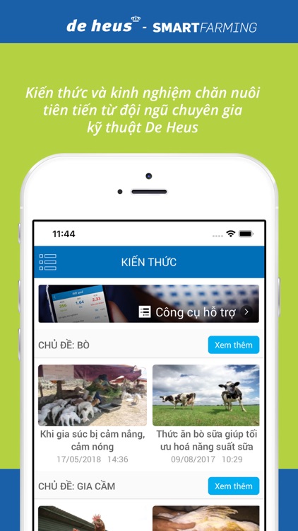 De Heus Mobile App