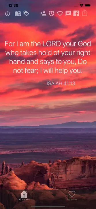 Bible Verse of the Day!: Screenshot 3 von 8