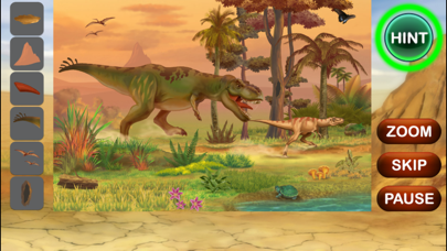 Screenshot #3 pour Dinosaurs Hidden Objects