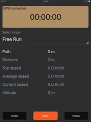 jogging tracker - Бег апп айпад изображения 1