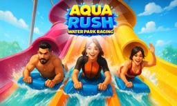 Aqua Rush Water Park Racing