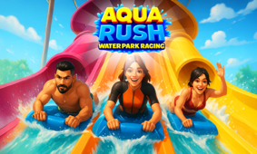 Aqua Rush Water Park Racing