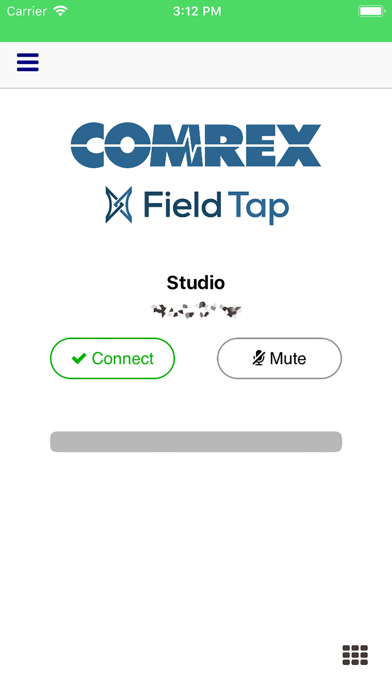 Screenshot #1 pour Comrex FieldTap