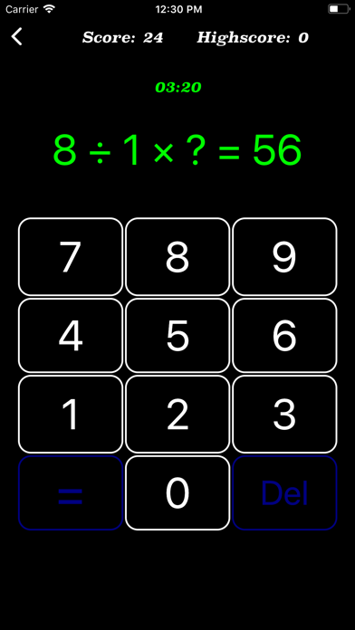 Screenshot #3 pour Games Of Math