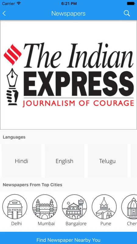 Readwhere: E-paper & Magazines screenshot 3 of 5