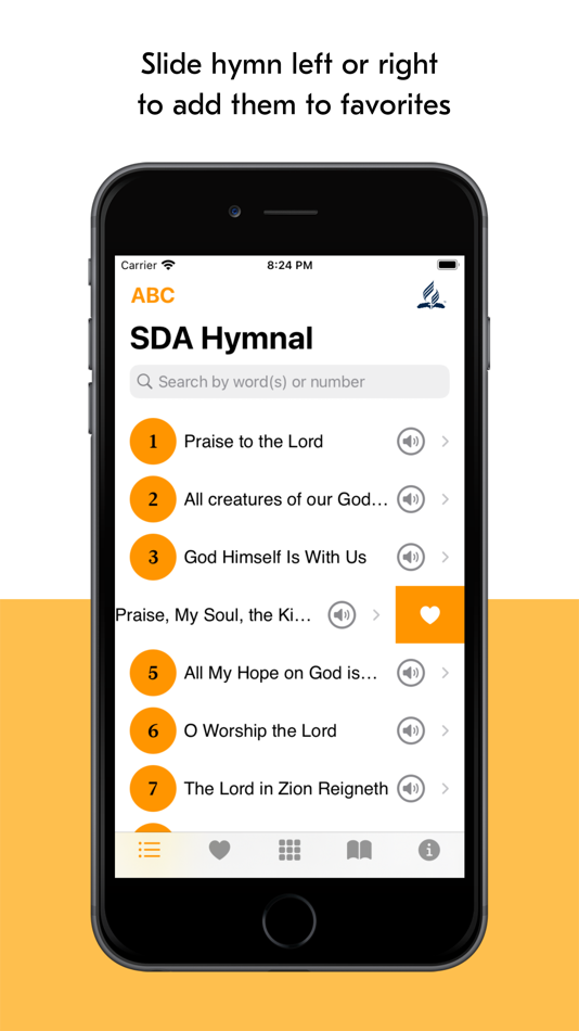 #8. SDA Hymns (iOS) 由: Justin Bulenga