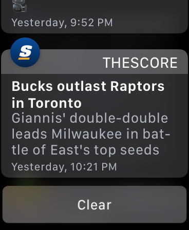 theScore: Sports News & Scores screenshot 19