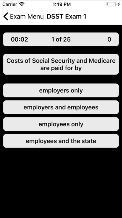 Screenshot #3 pour DSST Personal Finance Prep