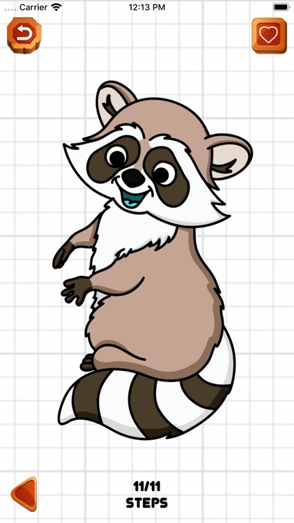 Draw Animals Step by Step screenshot-5