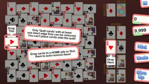 Crystal Crazy Quilt Solitaire screenshot 4