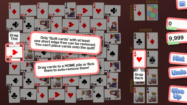 Crystal Crazy Quilt Solitaire screenshot-3