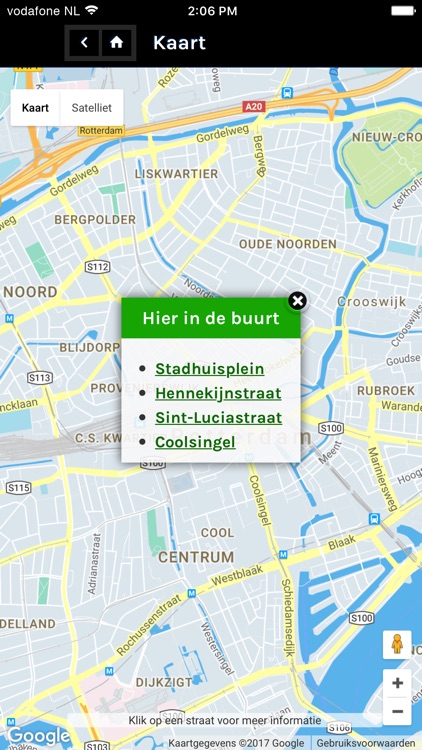 Straatnamen van Rotterdam