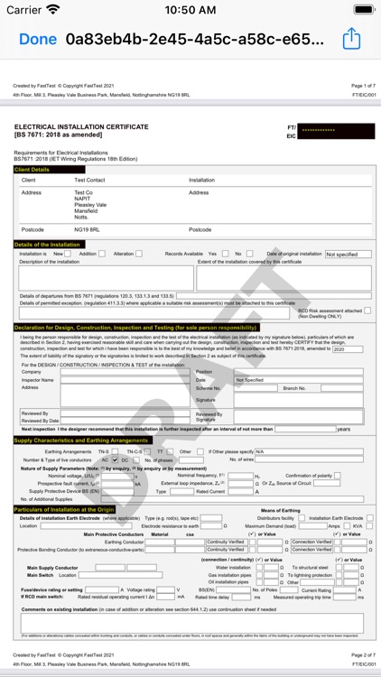 NAPIT FastTest 2 screenshot-5