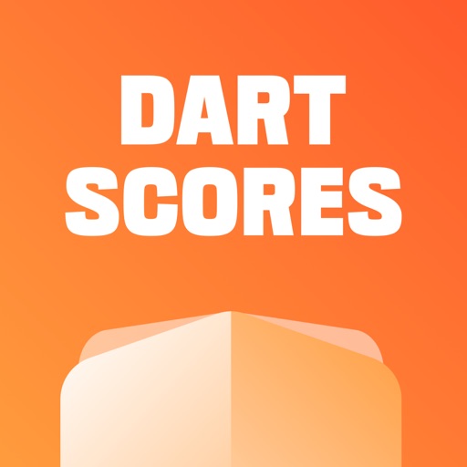 Dart Scores App Icon - Joris Dijkstra Software & Consultancy