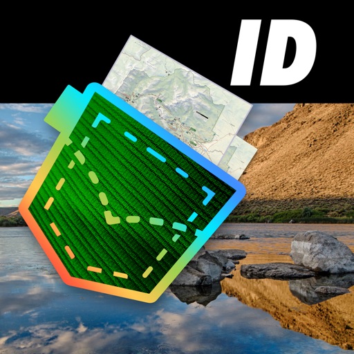 Idaho Pocket Maps Icon