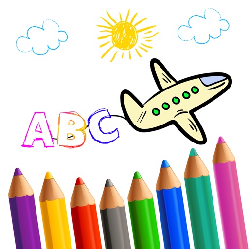 Drawing & Coloring Fun Games icon