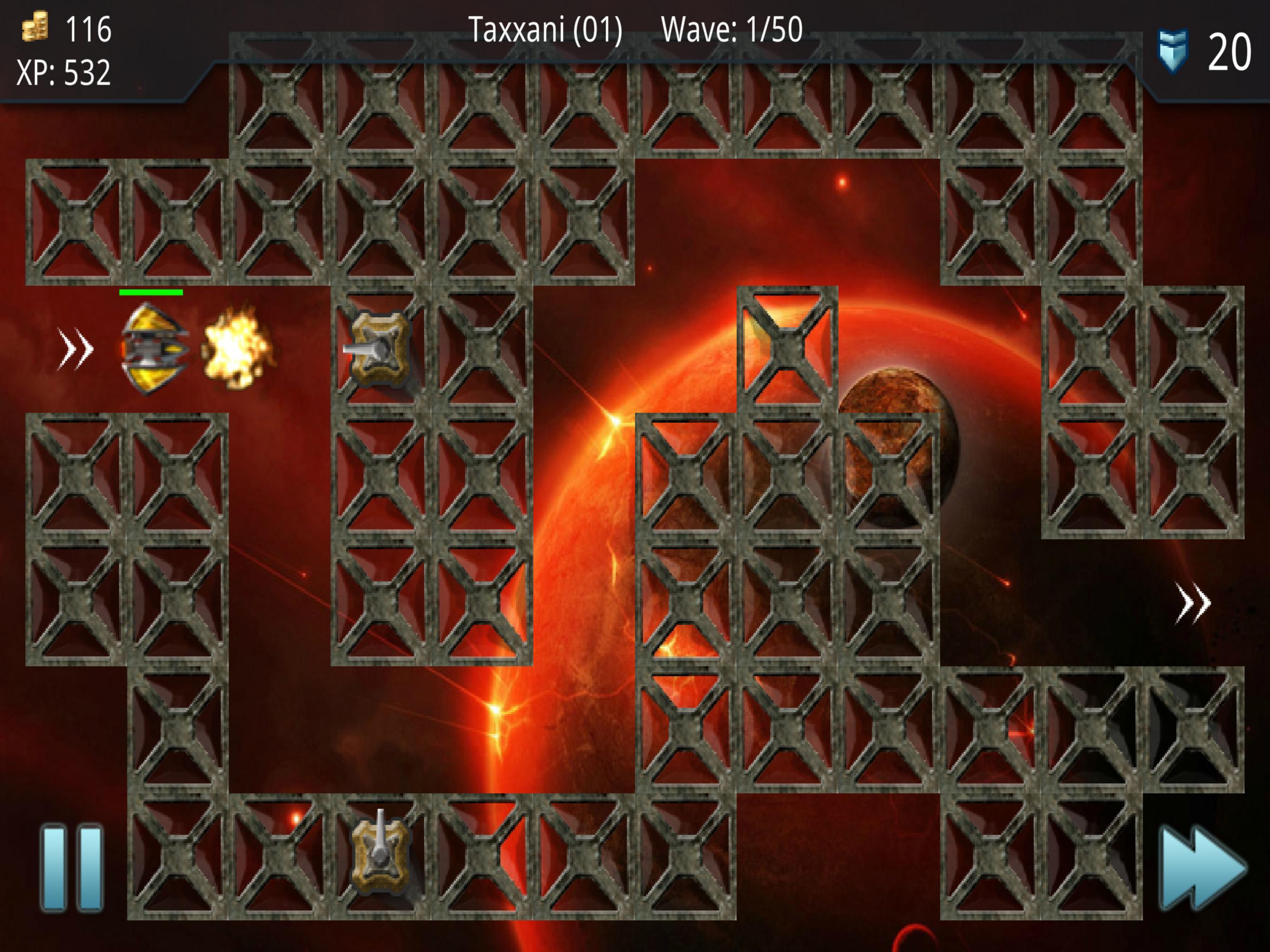 Star Line Defense screenshot 8