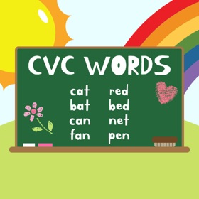 螢幕擷取畫面 (7) CVC Words Flashcards