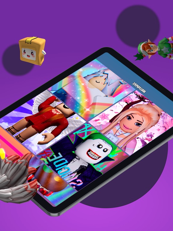 RBX & Codes: Skins Coins iPad screenshot 2 - Entertainment app