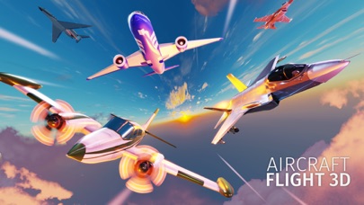Aircraft Flight 3D - Simulator Screenshot